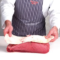 Topside Joints (without side muscle, fat added) Meat Cut Spec Step 3